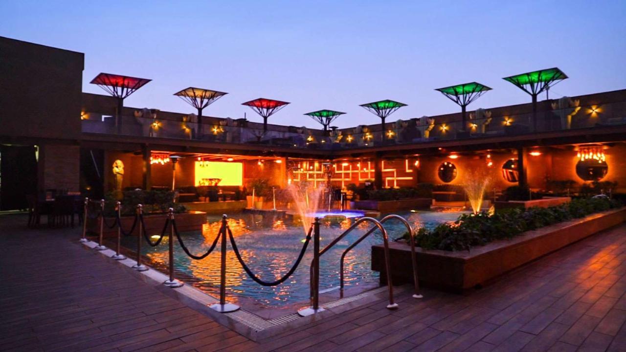 Country Inn & Suites By Radisson, Sahibabad Ghaziabad Bagian luar foto